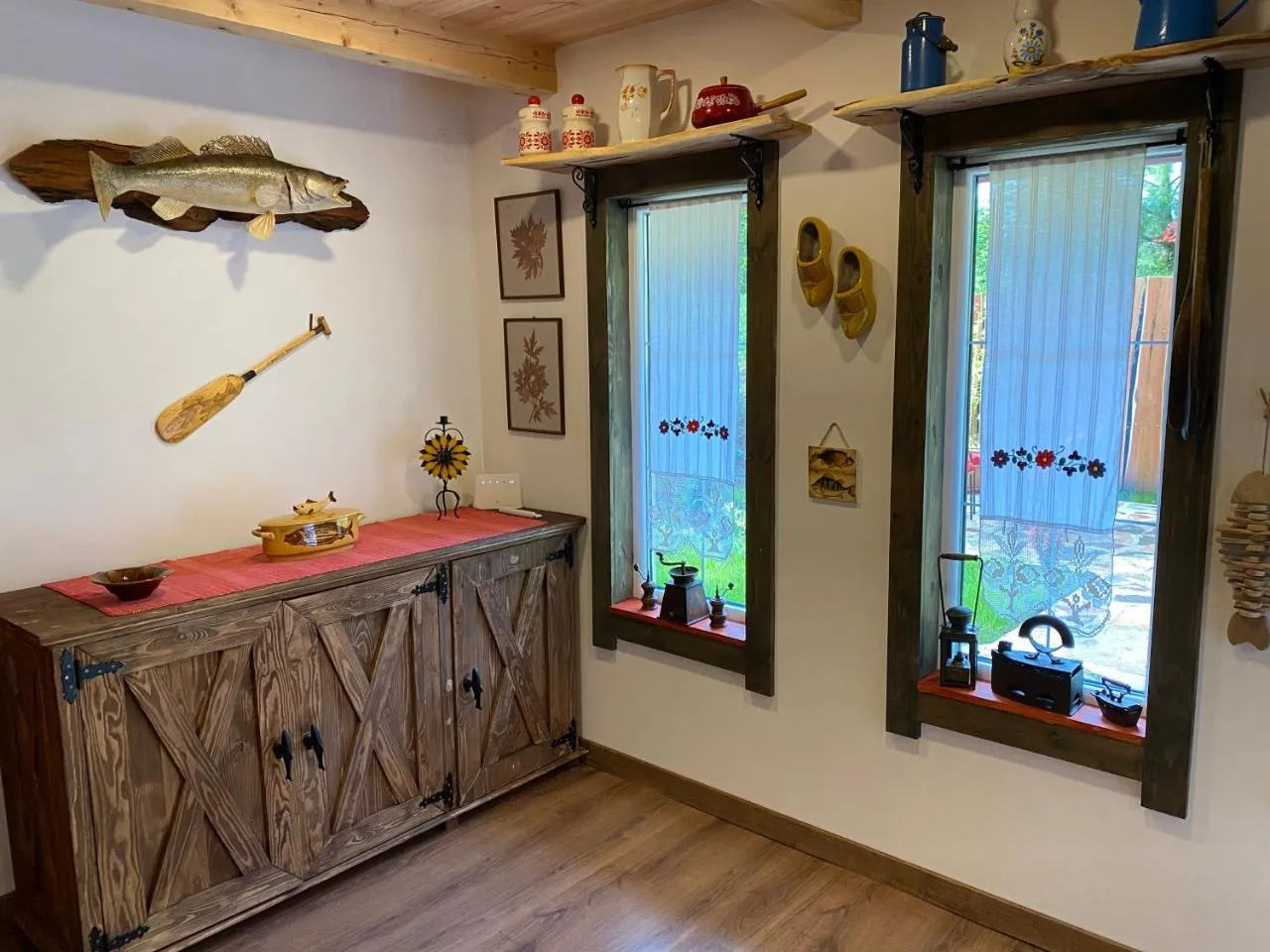 Brvnara Banoštor – detalj