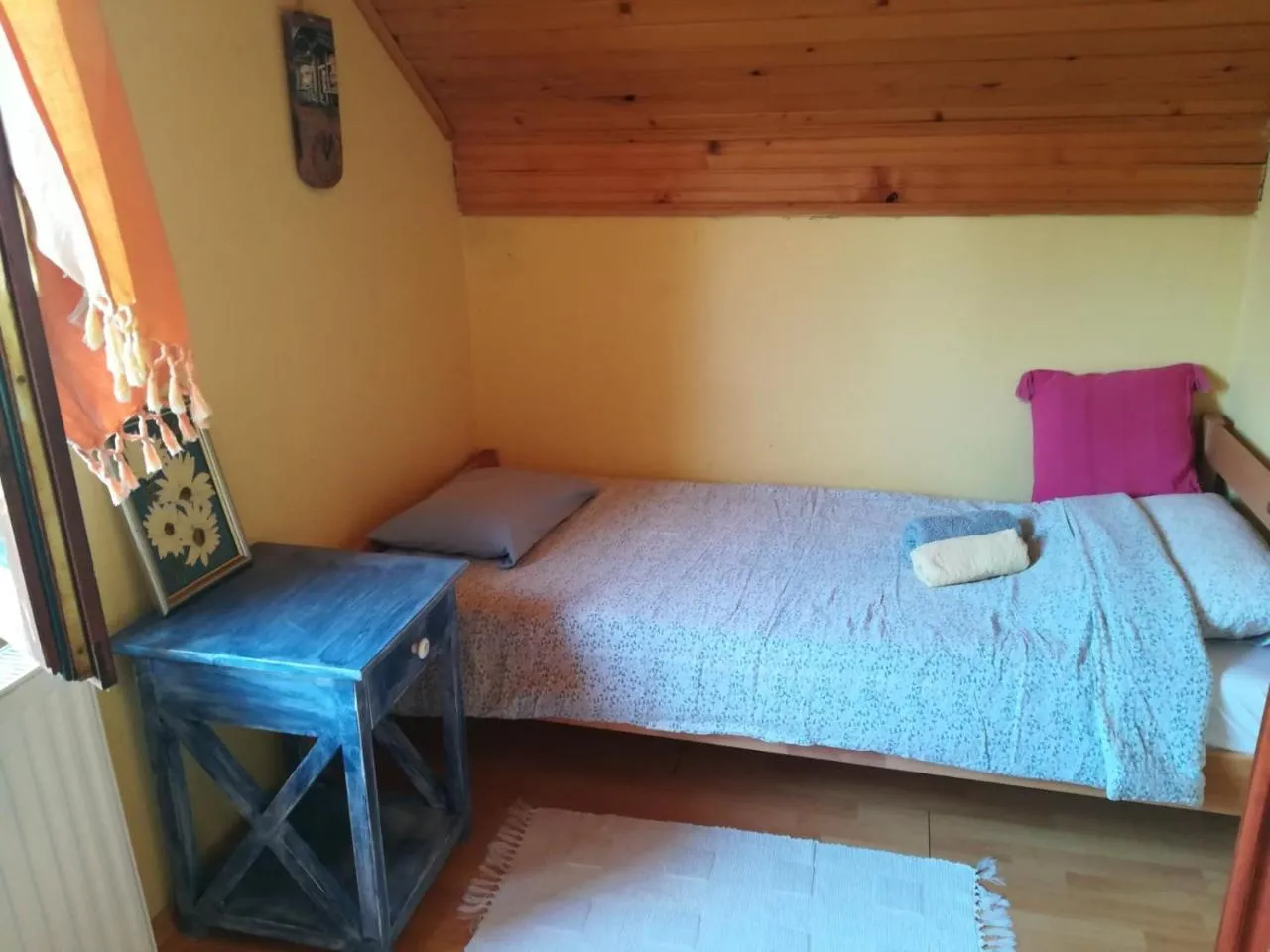 Vikendica Banoštor – spavaća soba