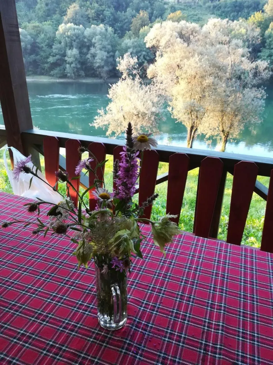 Brvnara Perućac – detalj