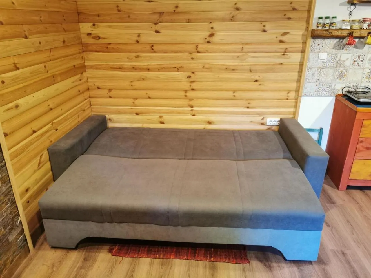 Brvnara Banoštor – dnevna soba