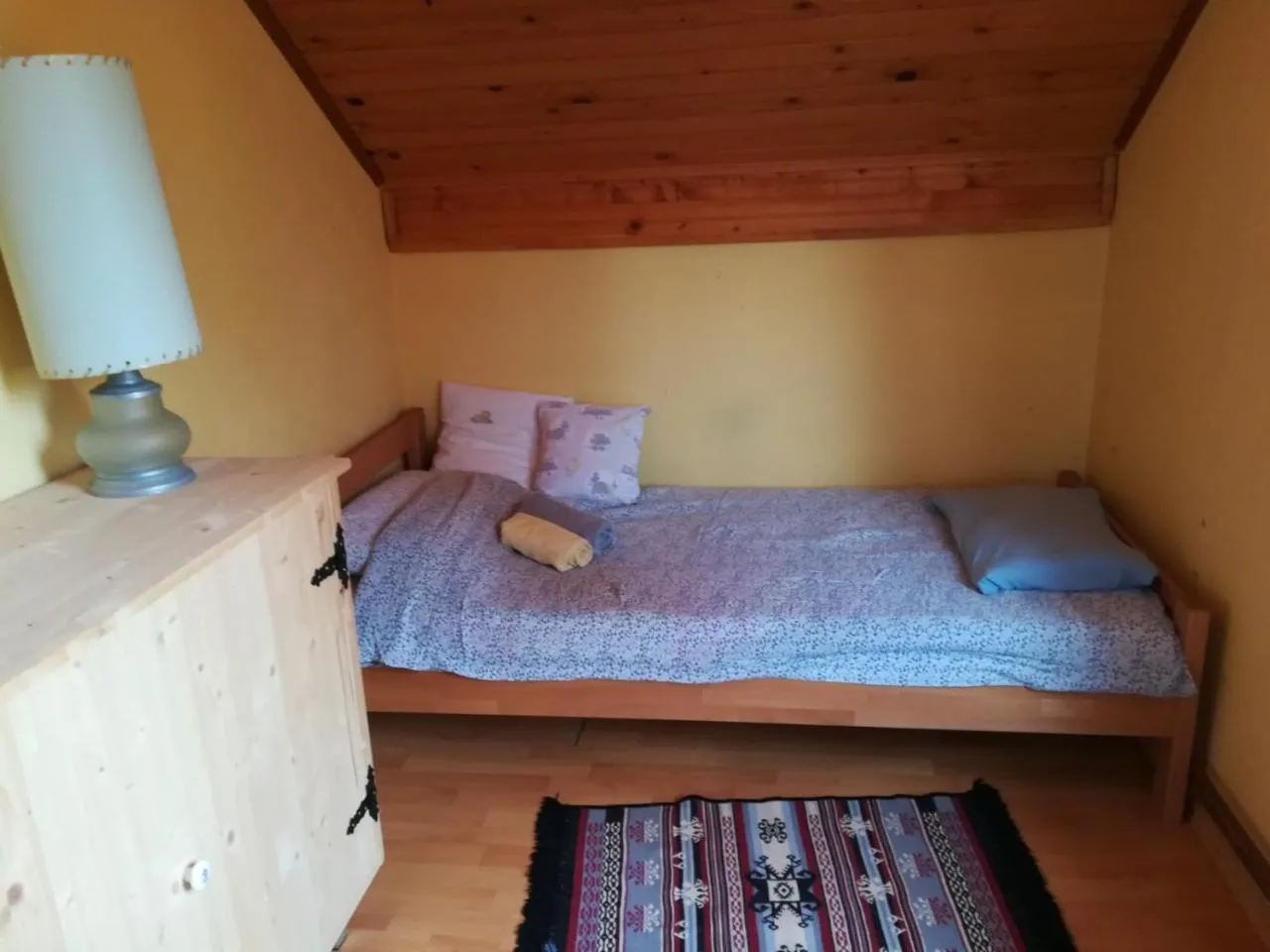 Vikendica Banoštor – spavaća soba
