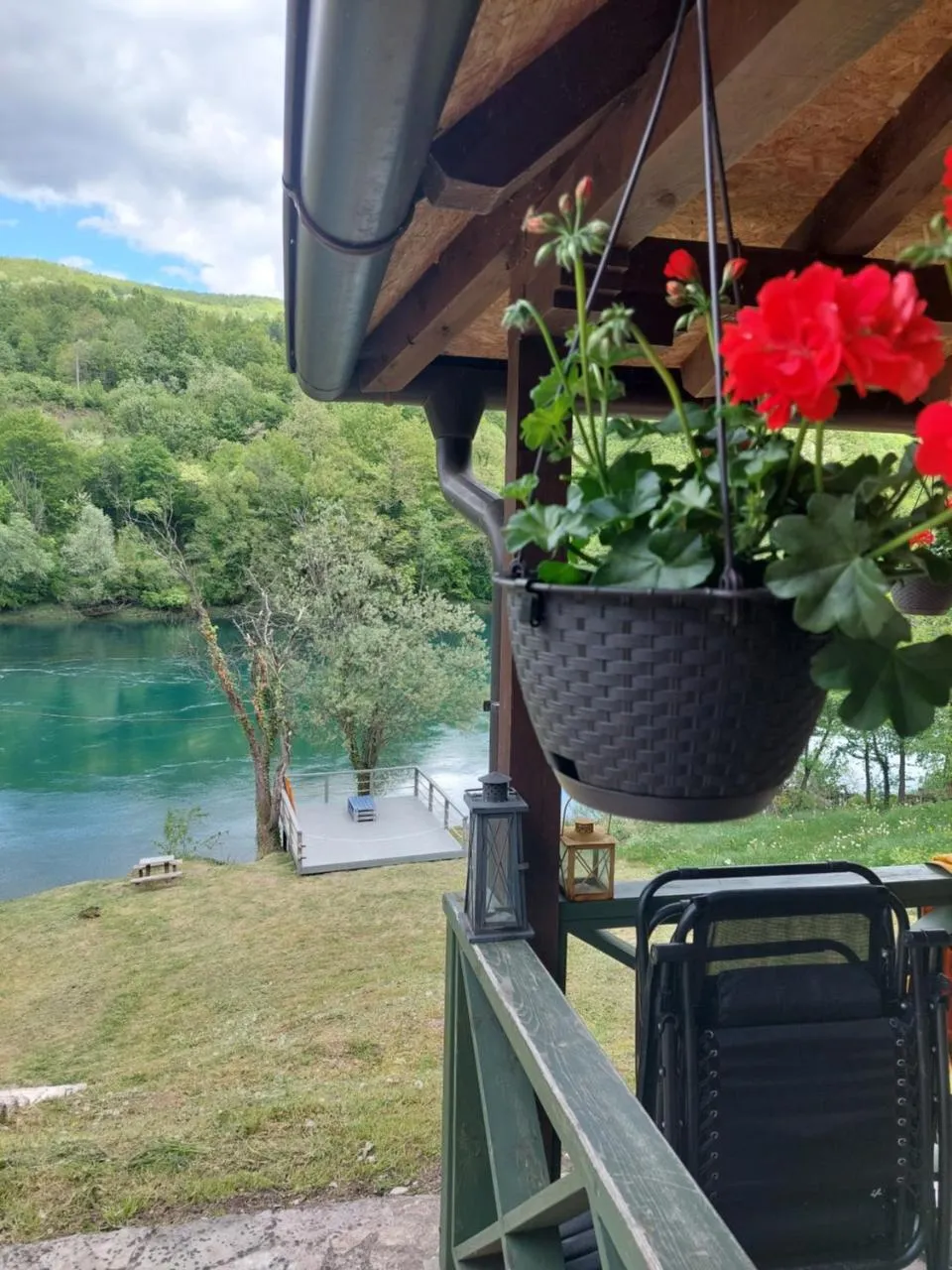 Brvnara Perućac – detalj
