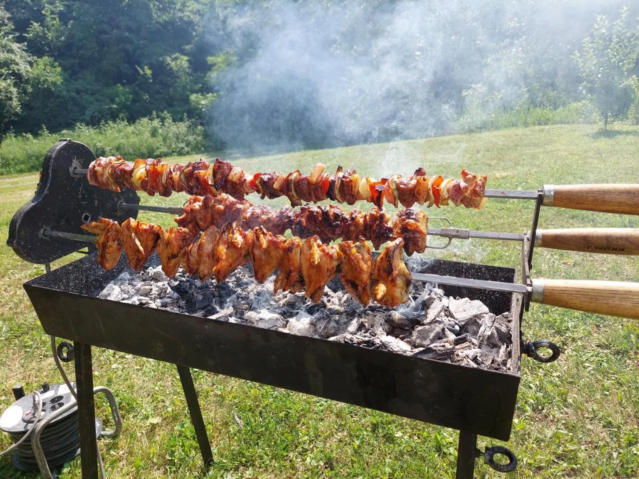Vikendica Banoštor – roštilj